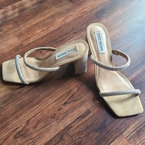 Steve Madden Lilah R Rhinstone Heels